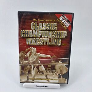 Classic Championship Wrestling Vol 1 DVD Mike Graham Dusty Rhodes Terry Funk NWA
